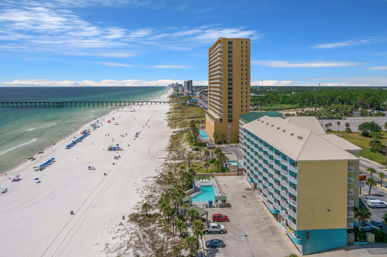 Holiday Terrace Beachfront Hotel, A By The Sea Resort Panama City Beach Exterior photo