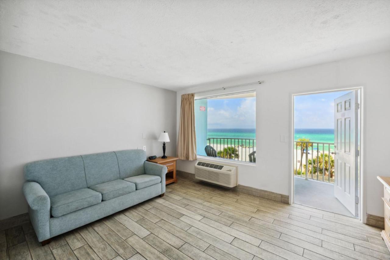 Holiday Terrace Beachfront Hotel, A By The Sea Resort Panama City Beach Exterior photo
