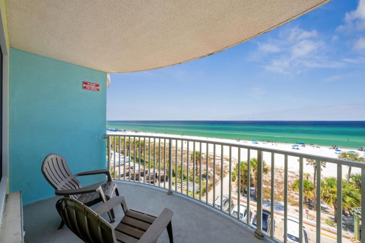 Holiday Terrace Beachfront Hotel, A By The Sea Resort Panama City Beach Exterior photo