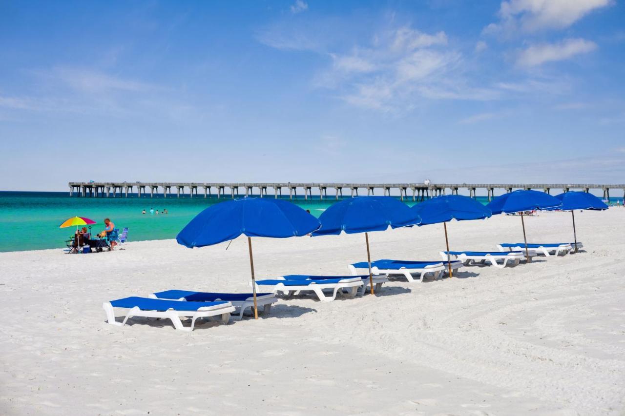 Holiday Terrace Beachfront Hotel, A By The Sea Resort Panama City Beach Exterior photo
