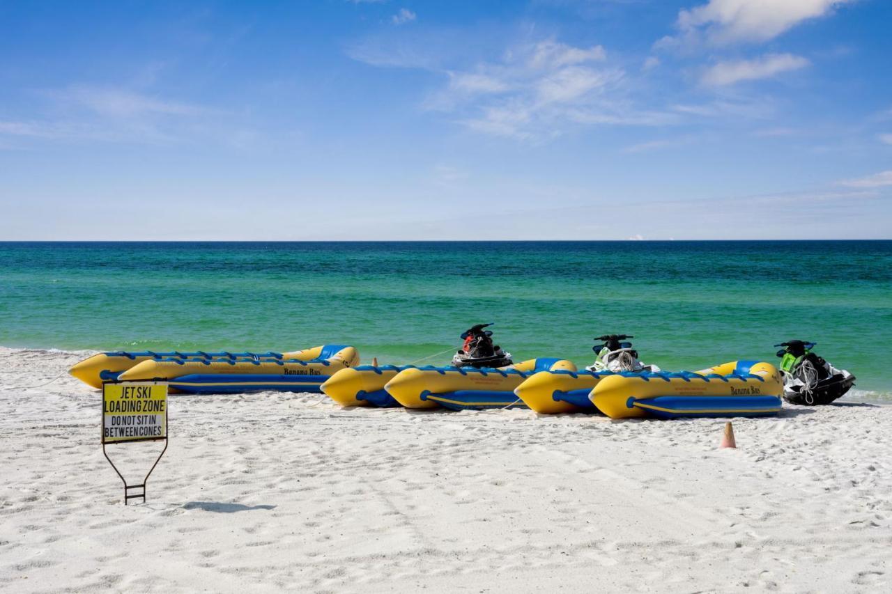 Holiday Terrace Beachfront Hotel, A By The Sea Resort Panama City Beach Exterior photo