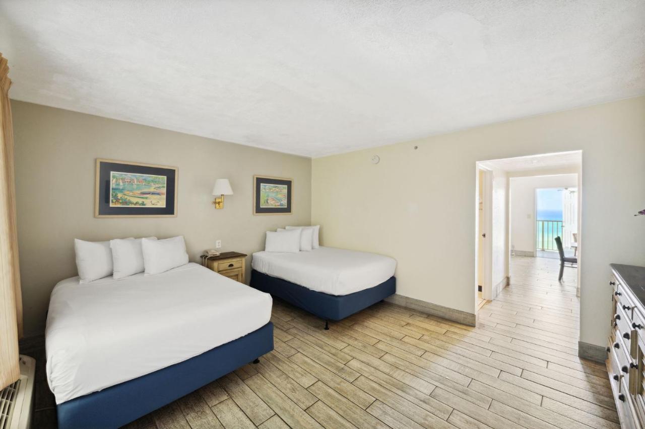 Holiday Terrace Beachfront Hotel, A By The Sea Resort Panama City Beach Exterior photo