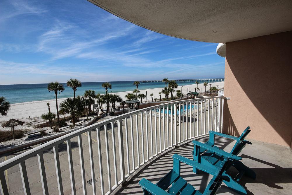 Holiday Terrace Beachfront Hotel, A By The Sea Resort Panama City Beach Exterior photo