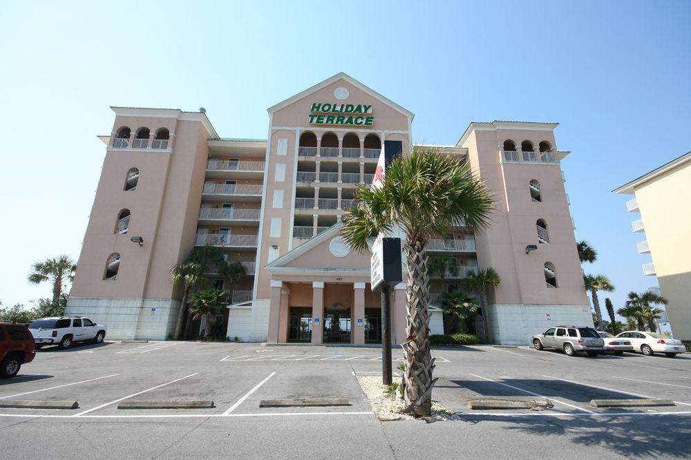 Holiday Terrace Beachfront Hotel, A By The Sea Resort Panama City Beach Exterior photo