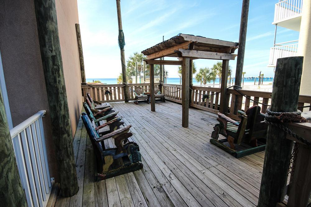 Holiday Terrace Beachfront Hotel, A By The Sea Resort Panama City Beach Exterior photo