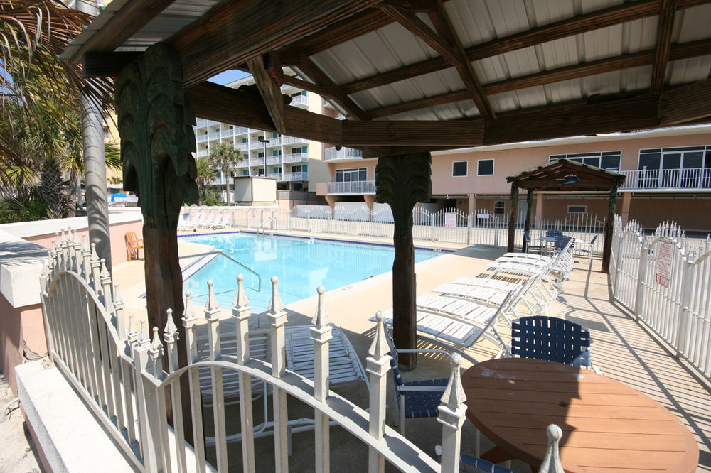 Holiday Terrace Beachfront Hotel, A By The Sea Resort Panama City Beach Exterior photo